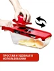 Овочерізка Mandoline Slicer 6 in 1 - зображення 2