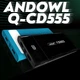 УМБ Andowl Q-CD555Х1 Power Bank 15000 mAh Внешний аккумулятор (повер банк, портативная батарея) Italy + Подарок USB-лампочка Черно-синий - изображение 2