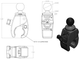 RAM Mount Czarny (RAP-B-400U) - obraz 4