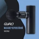 Перкусійний масажер для тіла та м'язів, ручний пістолет GYRO Muscle Mini Gun Massager Black (GYRO-Minigun) - зображення 2
