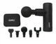 Перкусійний масажер для тіла та м'язів, ручний пістолет GYRO Muscle Mini S Gun Massager Black (GYRO-MiniS) - зображення 1