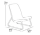 Набір садових меблів Keter Rio Patio Set коричневий 211426 - изображение 2