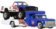 Kolekcjonerski samochodzik Hot Wheels '80 Dodge Macho Power Wagon i transporter Retro Rig z serii Car Culture (194735102310) - obraz 2