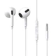 Навушники дротові Baseus Encok H17 (3.5mm) White (NGCR020002) - зображення 1