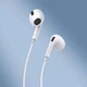Навушники дротові Baseus Encok H17 (3.5mm) White (NGCR020002) - зображення 5
