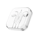 Навушники HOCO M1 Max crystal earphones with mic White (6931474754677) - зображення 2