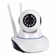 Бездротова поворотна WIFI IP камера SMART PRO-Q5, з датчиком руху та нічним баченням, біла - зображення 2