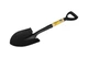Лопата саперна Mastertool 150х205х670 мм з дерев'яною ручкою 14-6276 - зображення 2