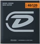 Струны для бас-гитары DUNLOP DBN40120 NICKEL WOUND LIGHT 5-STRING 40-120 - изображение 1