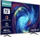 Hisense 75E7KQ PRO (20012174) - зображення 2