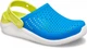 Детские кроксы Crocs Literide Kids Bright Cobalt/Citrus J1 31-32р. (20 см) Синий с зеленым - изображение 4