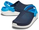 Детские кроксы Crocs Literide Kids Navy/White C13 30р. (19,1 см) Синие с белым - изображение 5
