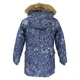 Куртка зимняя HUPPA VESPER 17480030-73286 темно-синий с принтом 116 см (4741468569789) - изображение 4