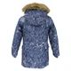 Куртка зимняя HUPPA VESPER 17480030-73286 темно-синий с принтом 116 см (4741468569789) - изображение 5