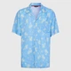 Рубашка летняя мужская Tommy Hilfiger 107426800 S Голубая (1159782467) - изображение 4