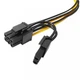Кабель питания для видеокарты Value S0933 ATX 6pin на 8pin M/M 50см - изображение 2