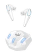 Ігрові навушники OVLENG W70 White - зображення 1