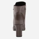 Женские ботильоны Calvin Klein 850149142 40 26 см Коричневые (1159782650) - изображение 5