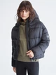Куртка зимняя короткая женская Calvin Klein 212606163 1X Черная (1159782802) - изображение 1