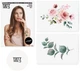 Тимчасові тату TATTon.me Rose Bloom Set (TSRoseBloom) - зображення 4
