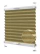 Жалюзи-плиссе Wenster тканевые Cosimo One VSM1 Melange Thermo 737 70х170 см Капучино (1111394019592) - изображение 1