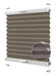 Жалюзі-плісе Wenster тканинні Cosimo One VSM1 Melange Thermo 739 42.5х110 см Коричневий (2051354019581) - зображення 1