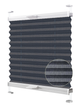 Жалюзи-плиссе Wenster тканевые Cosimo One VSM1 Melange 738 45х70 см Серый (1011364019582) - изображение 1