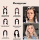 Мягкие бигуди для самостоятельной укладки волос атлас / Лента для завивки волос - изображение 6