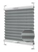 Жалюзі-плісе Wenster тканинні Cosimo One VSM1 Fusion 5 70х80 см Сірий (591364019592) - зображення 1
