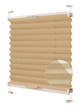 Жалюзі-плісе Wenster тканинні Cosimo One VSM1 Duo Thermo 206 42.5х180 см Капучино (7121384019581) - зображення 1