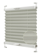 Жалюзи-плиссе Wenster тканевые Cosimo One VSM1 Duo Ecoro 111 40х70 см Светло-серый (811474019580) - изображение 1