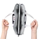 Сумка для ноутбука Baseus Basics Series 16" Shoulder Computer Bag White (LBJN-H02) - изображение 4