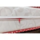 Матрац MatroLuxe Four Red Rubin 180x200 Біло-червоний - зображення 7