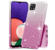 Силиконовый чехол градиент блеск для Samsung GalaxyA22 5G SM-A226B - изображение 1