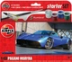 Сборная модель 1/43 автомобиль Pagani Huayra Стартовый набор Airfix A55008 - изображение 1
