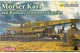 Сборная модель 1/144 Morser Karl mit Railway Transport Carrier Dragon 14132 - изображение 1