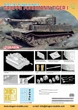 Сборная модель 1/72 немецкий тяжелый танк Group Fehrmann Tiger I Sd.Kfz.181 Dragon 7368 - изображение 2