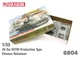 Сборная модель 1/35 танк JS-2m UZTM Production Type Chinese Volunteer Dragon 6804 - изображение 2