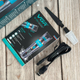 Аккумуляторная машинка VGR V-695 для стрижки волос и бороды с LED-дисплеем и USB зарядкой - изображение 9
