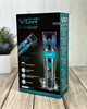 Аккумуляторная машинка VGR V-695 для стрижки волос и бороды с LED-дисплеем и USB зарядкой - изображение 10