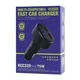 Адаптер в прикурювач Remax RCC329 PD 75W + QC3.0 2USB/2Type-C Чорний - зображення 8