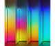 Торшер підлогова кутова LED лампа EL2186 RGB з пультом керування та регулюванням яскравості та ефектами - зображення 8