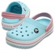Детские кроксы Crocs Crocband Kids Ice Blue/White С9 26р. (15,7 см) Голубые - изображение 2