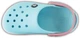 Детские кроксы Crocs Crocband Kids Ice Blue/White С9 26р. (15,7 см) Голубые - изображение 3