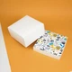 Коробка подарункова eko-kraft 195*195*97 мм Патріотична Коробка з кришкою для українських сувенірів "Українські візерунки" - зображення 3
