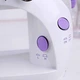 Портативная домашняя швейная машинка с доской Sewing Machine подсветка, педаль, питание от сети или батареек (4x AA) - изображение 8