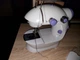 Портативная домашняя швейная машинка с доской Sewing Machine подсветка, педаль, питание от сети или батареек (4x AA) - изображение 11