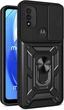 Чехол с защитой камеры 3DGuard Motorola E20 Black (32449-2B) - изображение 1