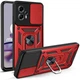 Чохол із захистом камери 3DGuard Motorola G23 Red (32456-2D) - зображення 1