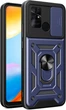 Чехол с защитой камеры 3DGuard Xiaomi Poco C40 Blue (32487-28) - изображение 1